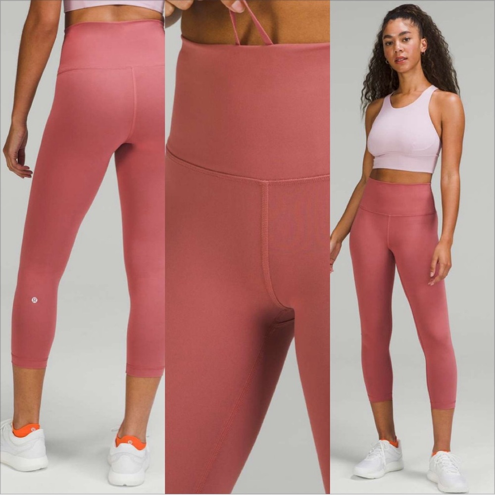 Lululemon Wunder Train High-Rise Crop 23"